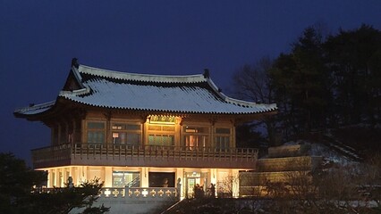 Obraz premium 한옥집_1