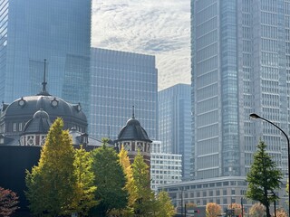 Obraz premium Tokyo, Japan’s Bustling Vibrant Capital