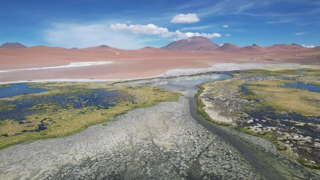 Quebrada Quepiaco, Ruta de los Salares, San Pedro de Atacama. Chile