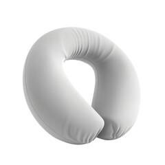 Travel Pillow PNG Cutout, Generative AI