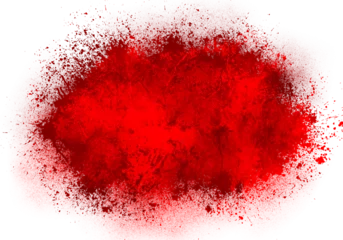  Realistic Halloween blood isolated on transparent background © irham