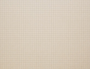 Beige paper texture with grid background