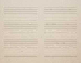 Line beige paper texture close up background