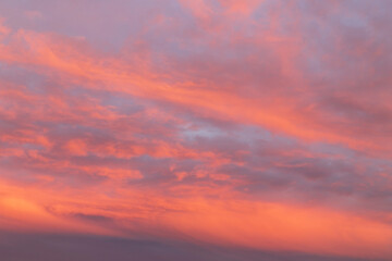 the night sky and now the afternoon sky