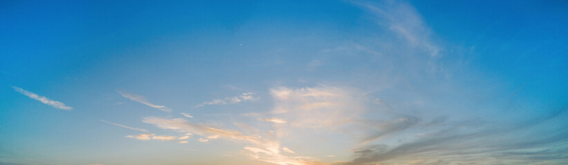 the night sky and now the afternoon sky