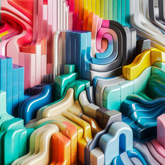abstract colorful creative background