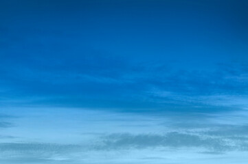 Fototapeta premium the night sky and now the afternoon sky