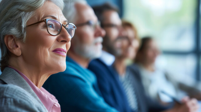 Financial planning workshop for diverse retirees