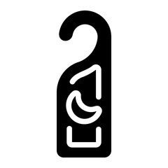 door knob Solid icon