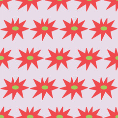 seamless pattern, sun art surface design for fabric scarf and decor
- 736761902