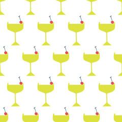 seamless pattern, drink art surface design for fabric scarf and decor
- 736761919
