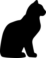 black cat silhouette illustrations, perfect for a wide range of creative projects. Each high-quality 