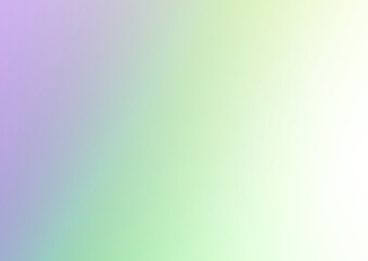 パープルやグリーンのカラフルなグラデーション背景素材