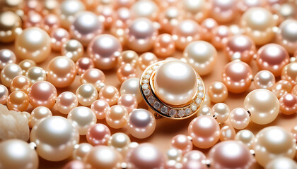

Pearl Jewelry, Gemstone, Precious, White, Luxury, Fashion, Accessories, Ring, Glamour, Sparkle, Gem, Elegant, AI Generated