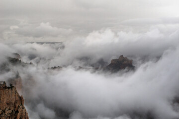 Fototapeta na wymiar Grand Canyon National Park, North Rim, Arizona, USA