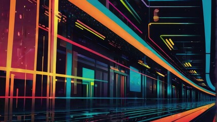 abstract background with lines