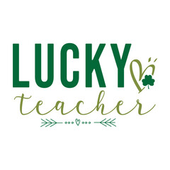 Obraz premium Lucky Teacher