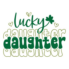 Fototapeta premium Lucky Daughter