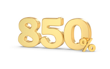 850 percent gold offer in 3d