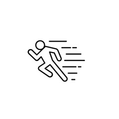 Run icon, logo, shape, symbol, arts, design, icon, healthy, sports