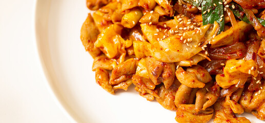 Stir-fried Beef Tripe with Vegetables