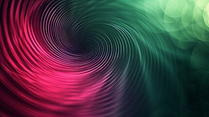 Immerse yourself in the charm of the 2D backdrop design, which features mesmerizing circle shapes set amidst lush greenery and pinks. Vibrant shades of green-pink stimulate a feeling of freshness and 