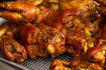 Jokbal, Korean pig trotters dish	