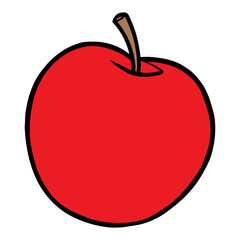 apple vector illustration