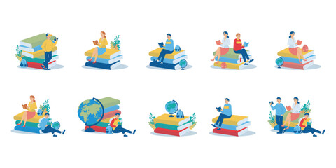 Fototapeta premium World Book Day