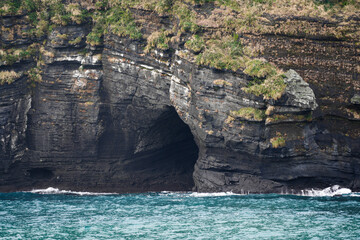 U-do Island nature view, Jeju, South Korea