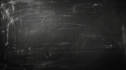 Black chalkboard wall texture