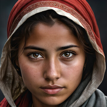 a portrait of a woman 08