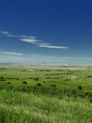 Badlands National Park, South Dakota, USA
