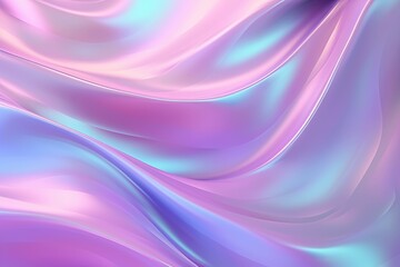 Water ripple background with pink and purple polarized effect, female science fiction effect wallpaper, sugar paper refraction wallpaper