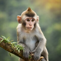 Fototapeta premium monkey