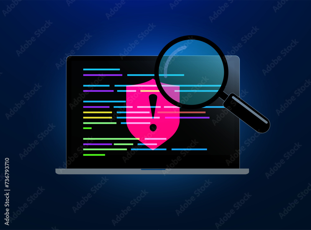 Poster code vulnerabilities exposed. ethical hacking. uncover risks of stealthy backdoor attack in code mod