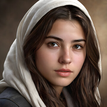 a portrait of a woman 11