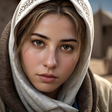 a portrait of a woman 13