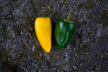 yellow bell pepper