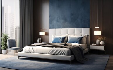 ideas for arranging bedrooms and rooms, simple bedroom lamps, minimalist but still giving the impression of being clean and elegant