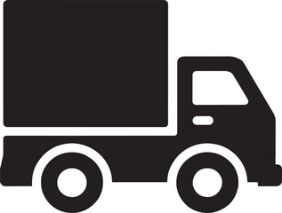 Delivery Truck Icon vector