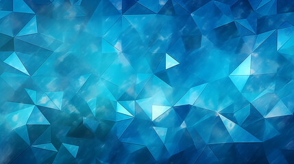 Obraz premium abstract luxury Mosaic triangles