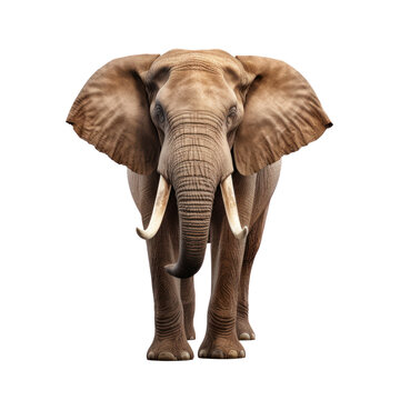 animal, elephant, on transparency background PNG