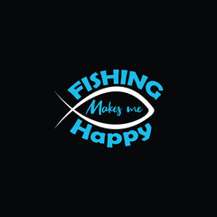 Fishing tshirt design template fishing vector design