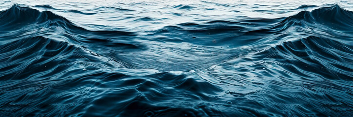 Naklejka premium Sea water isolated on transparent background. PNG
