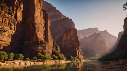 Deurstickers grand canyon state © Chessada