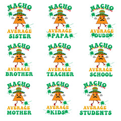 Cinco de Mayo t-shirt design Bundle