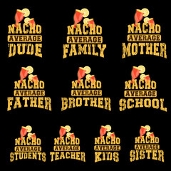 Cinco de Mayo t-shirt design Bundle