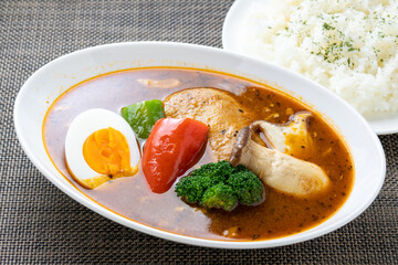 スープカレー。