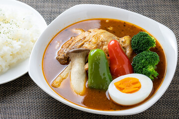 スープカレー。